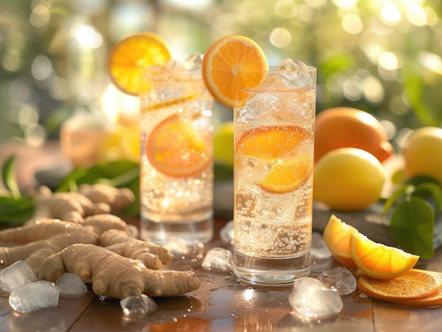 Ginger Citrus Zing