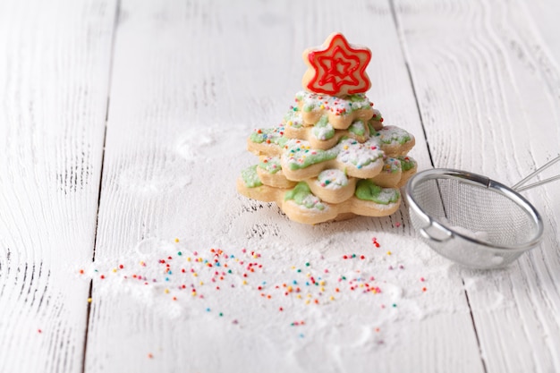 Ginger Cookies in vorm van pijnboom