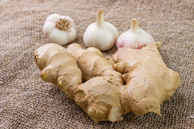 Ginger and Garlic