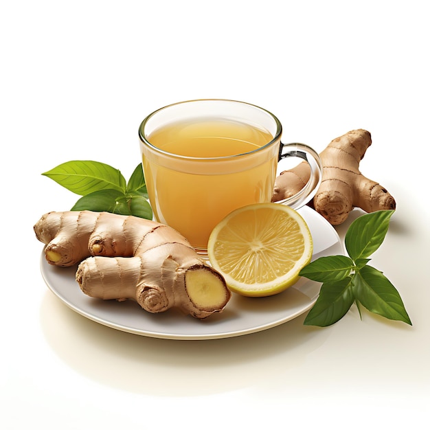 Ginger herbal drink perfect for herbal drink catalog
