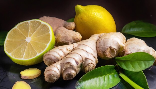 ginger and lemon