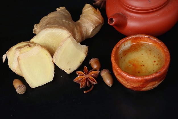 ginger tea