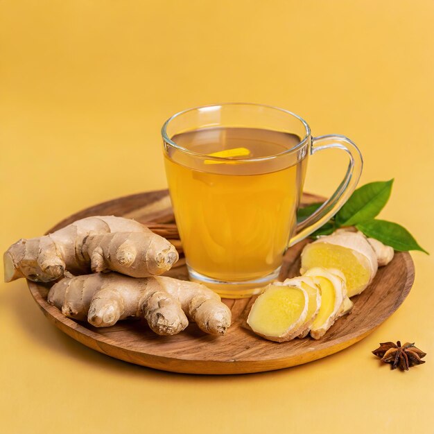 Ginger thee gezonde drank