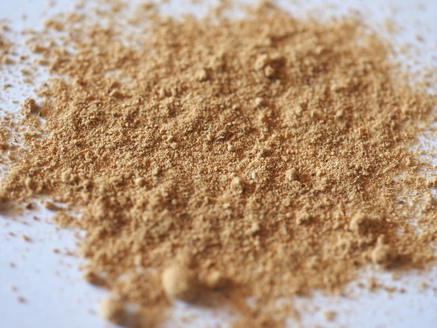 Ginger (Zingiber officinale) powder