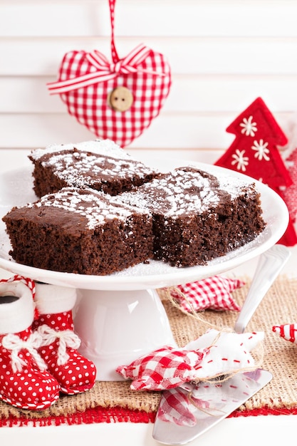 Gingerbread cake for Christmas