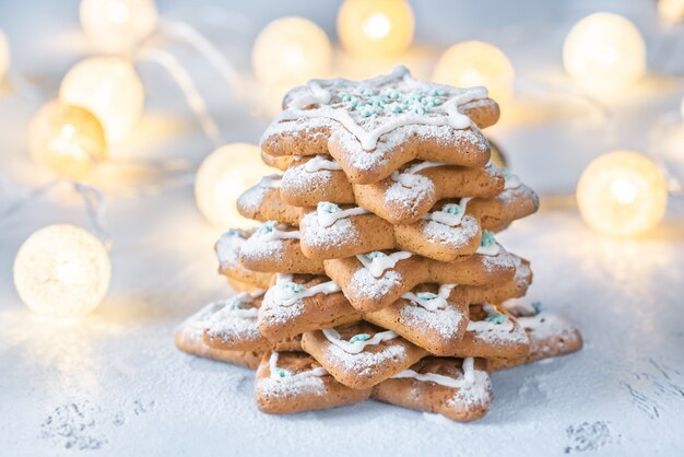 Gingerbread Christmas tree