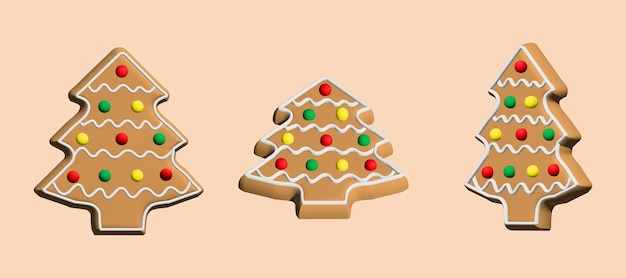 Gingerbread Christmas tree