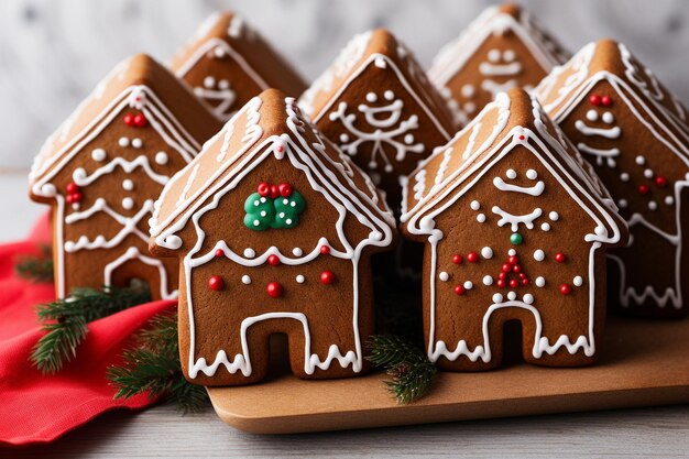 Photo gingerbread christmas