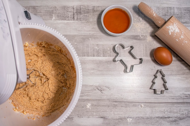 Gingerbread cookie ingrediënten stap voor stap recept