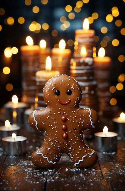 gingerbread cookie