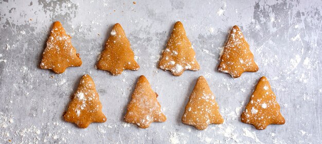 Gingerbread cookies, Christmas gingerbread cookies