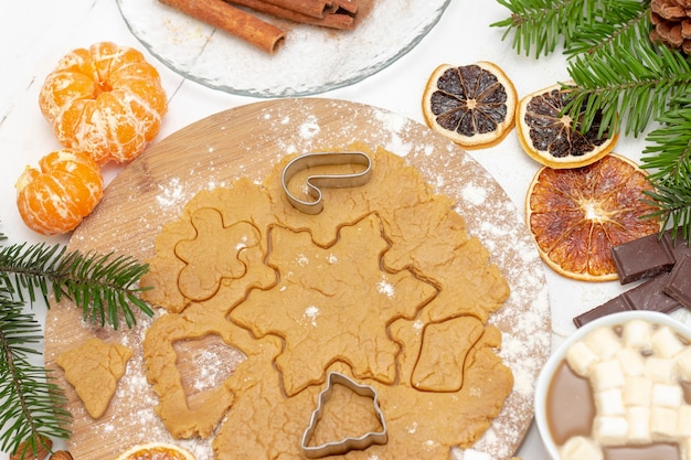 Gingerbread cookies for Christmas