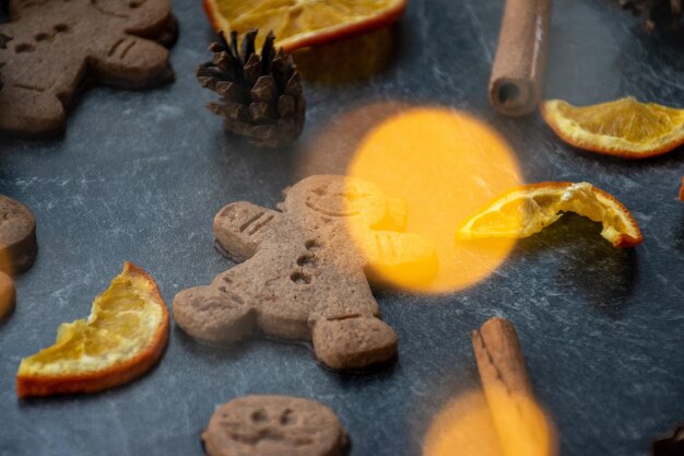 Photo gingerbread cookies