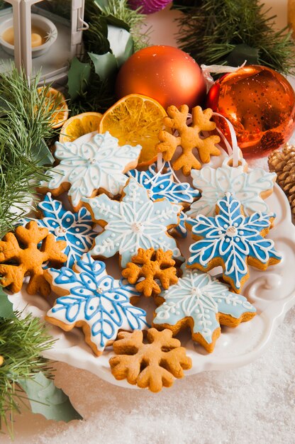 Photo gingerbread cookies