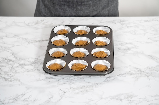 Gingerbread cupcakes