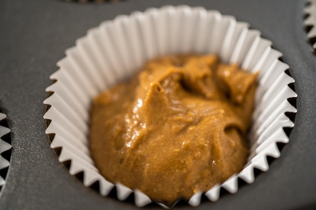 Gingerbread cupcakes