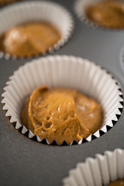 Gingerbread cupcakes