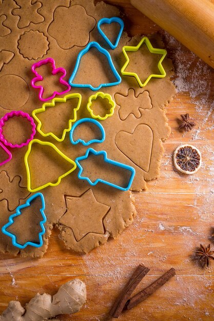 Gingerbread dough