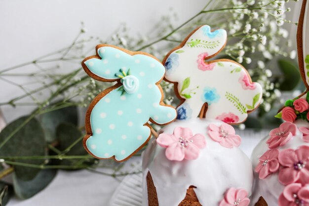 Gingerbread easter cookies Easter Holiday