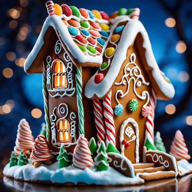 gingerbread house