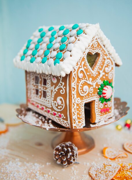 Gingerbread house