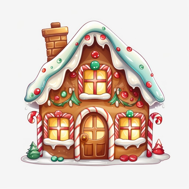 Gingerbread House