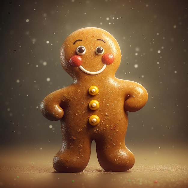 ジンジャーブレードマン クリスマスクッキー
