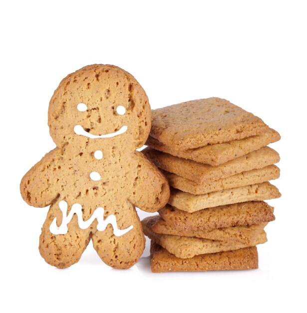 Gingerbread man cookie