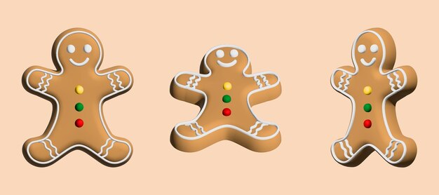 Gingerbread man ingesteld