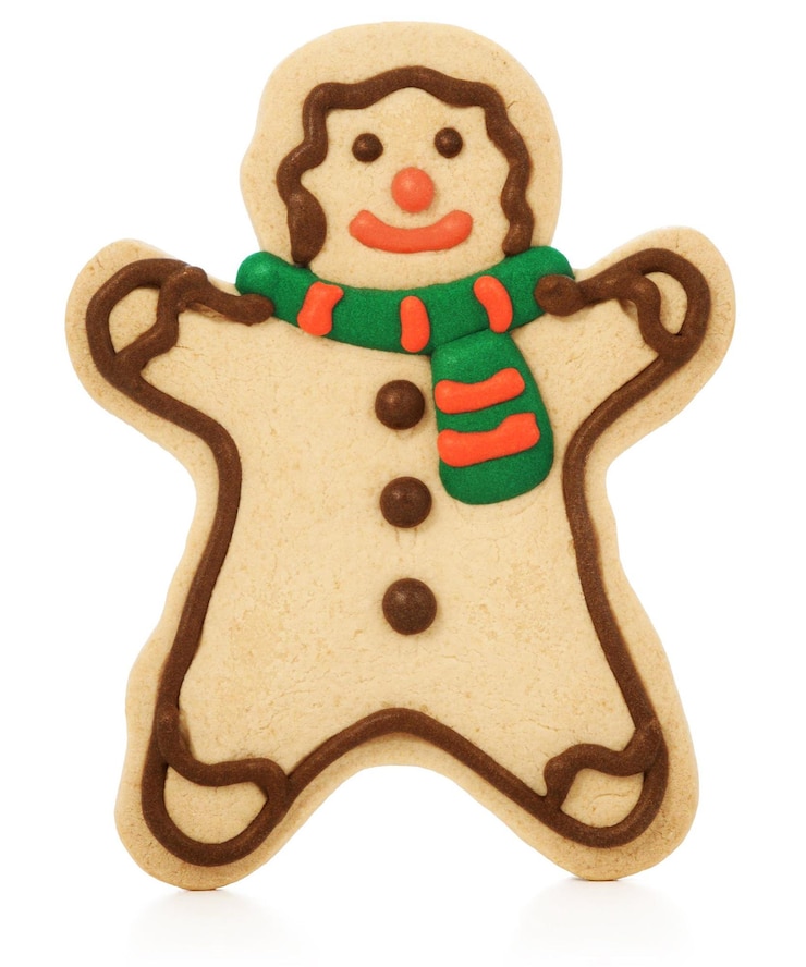 Photo gingerbread man