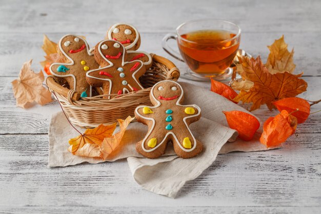 Gingerbread mannen