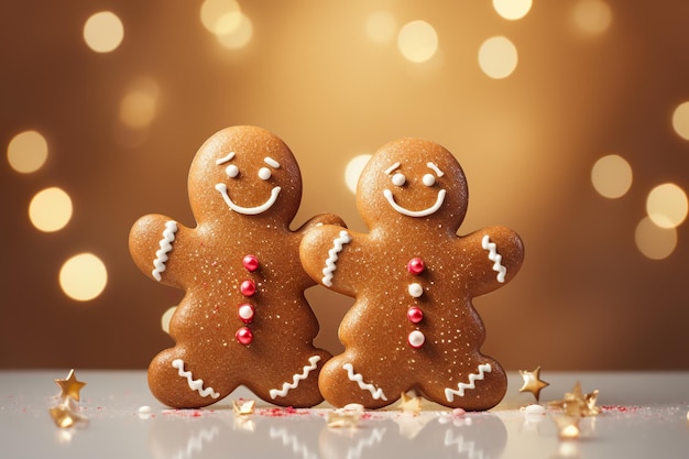 gingerbread men capturing the festive charm and sweet magic of the holiday season