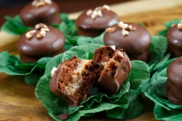 Gingerbread pao de mel