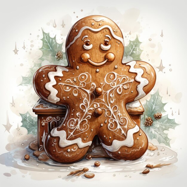 Photo gingerbread