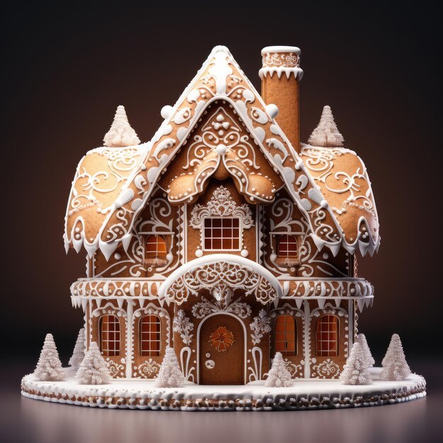 Gingerbreadhousefree photo hd 8k wallpaper