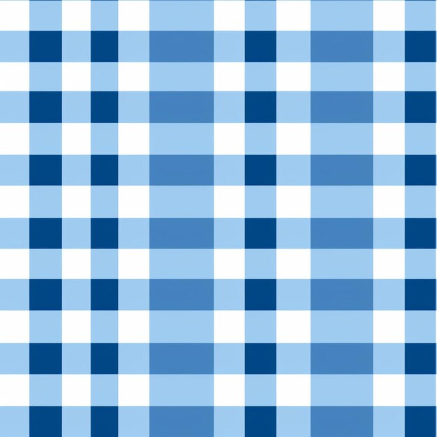 Photo gingham check