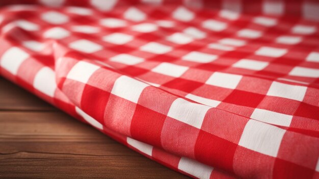 Gingham Fabric Achtergrond