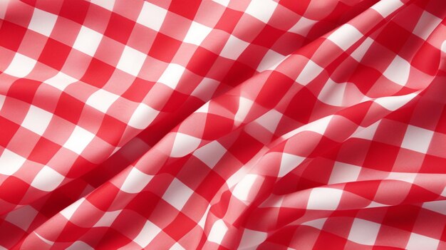 Photo gingham fabric background