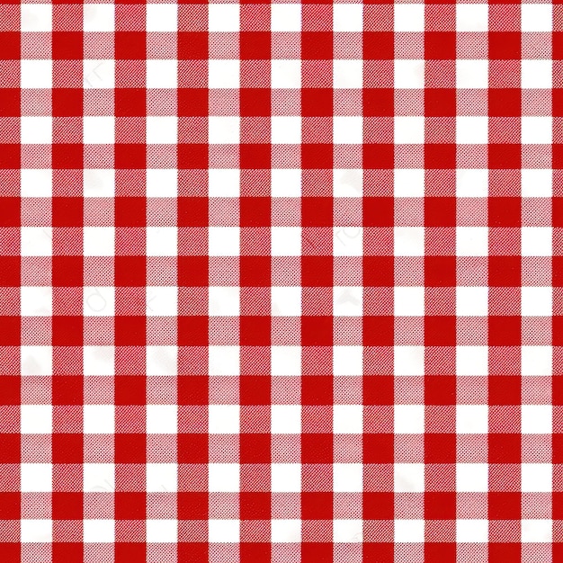 gingham patroon