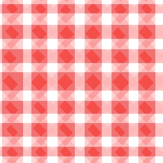 gingham patroon