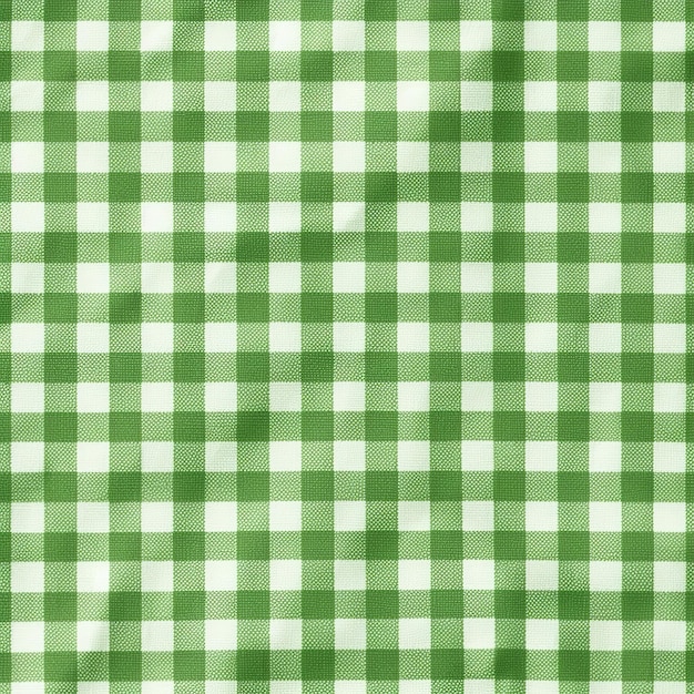 gingham patroon