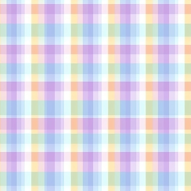 Gingham pattern