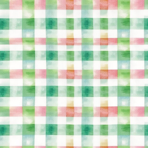 gingham pattern