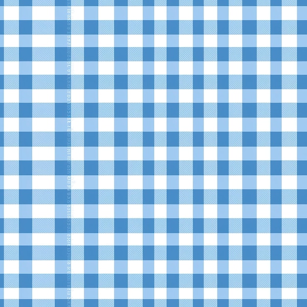 Photo gingham pattern