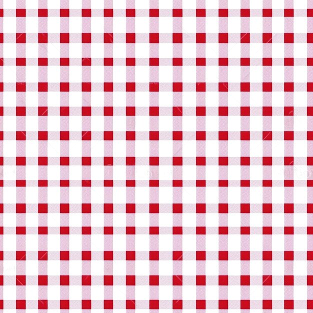 Foto tessuto a stampa gingham