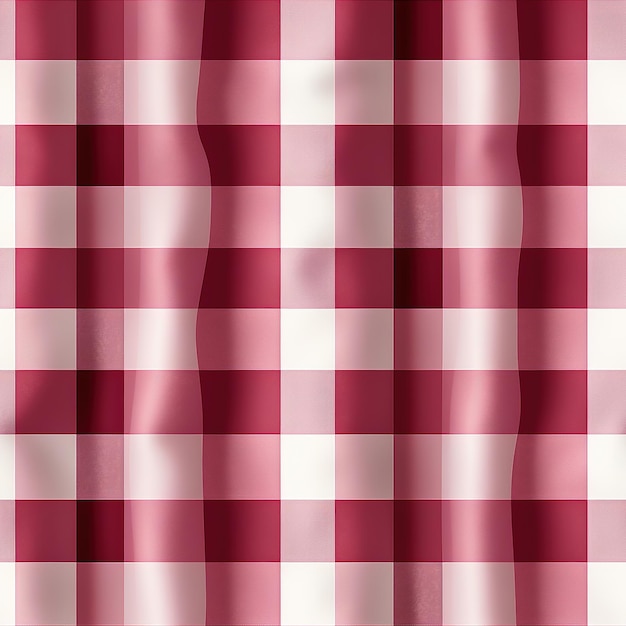 Photo gingham wallpaper seamless pattern background texture