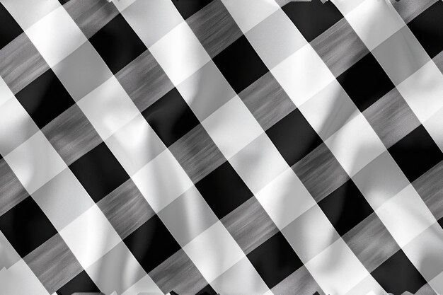 Photo ginghampattern background