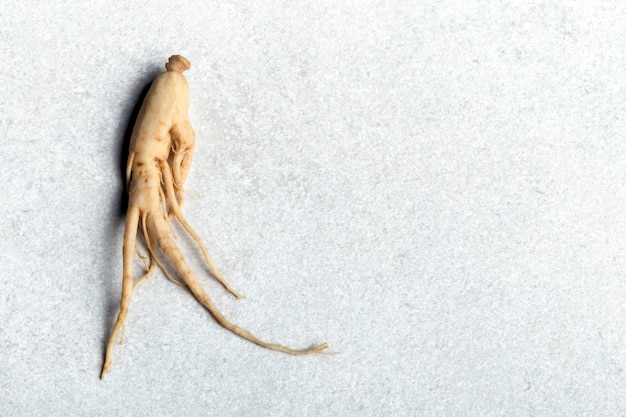 Ginseng achtergrond