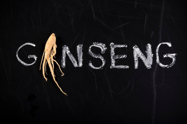 Ginseng background