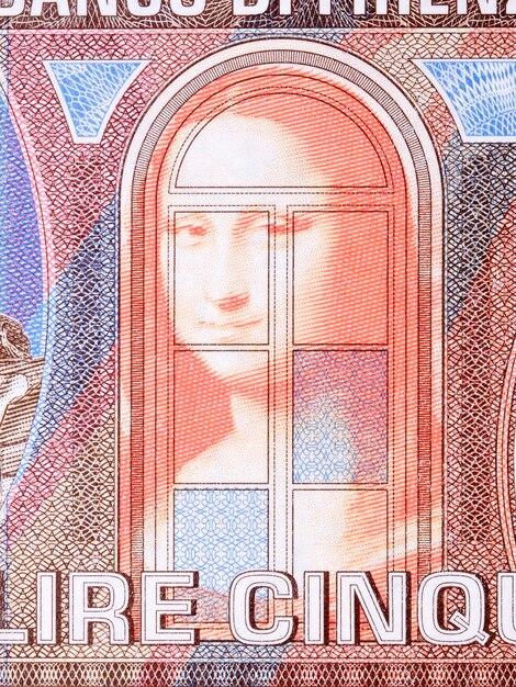 The Gioconda a portrait from money